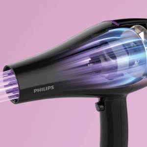 Uscator de par Philips DryCare Pro cu motor puternic de curent alternativ (model BHD274/00) - Img 3