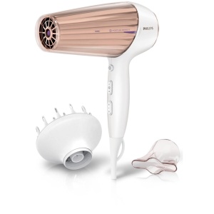 Uscator de par Philips HP828000 MoistureProtect 2300W Ionizare 6 trepte de temperatura si viteza