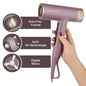 Uscator de par Remington AIRvive, motor digital 110.000 RPM, 2 accesorii - Img 5