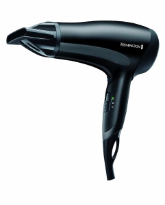 Uscator de par Remington D3010, 2000 W, compact, negru