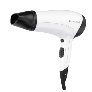 Uscator de par REMINGTON D3015 Power Volume 2000, 2000W, cu difuzor