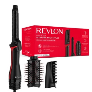 Uscator de par si Multi-Styler Revlon One-Step RVDR5333, 3-in-1, 50 mai putina caldura - Img 8