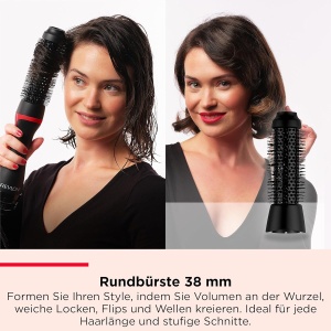 Uscator de par si Multi-Styler Revlon RVDR5370, 5 in 1, 360 aer, 4 nivele temperatura - Img 7