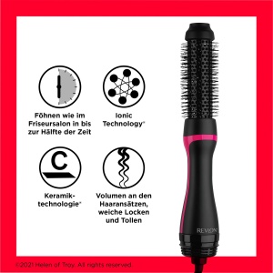 Uscator de par si Styler Revlon One-Step Style Booster RVDR5292UKE, 820W, Ceramica - Img 3