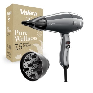 Uscator de par Valera Swiss Ioncare 7.5, 2000 W, uscare rapida, silentios