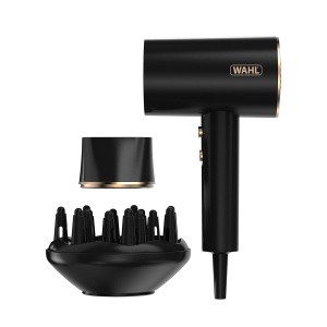 Uscator de par WAHL Ionic Flow, 2100W, uscare rapida, design compact