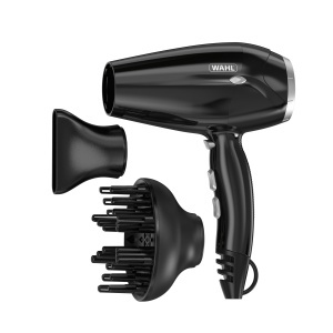 Uscator de par WAHL Power Shine 2000W 3 trepte de temperatura Cool Shot difuzor pentru bucle