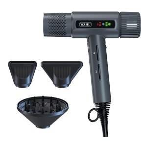 Uscator de par Wahl Vanquish, motor digital, 3 accesorii magnetice, design ultra-usor