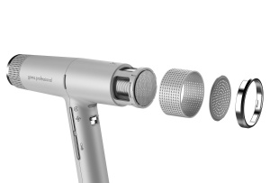 Uscator Gamma Professional Ga.Ma iQ Perfetto cu indicatoare LED si viteza si temperatura - Img 5