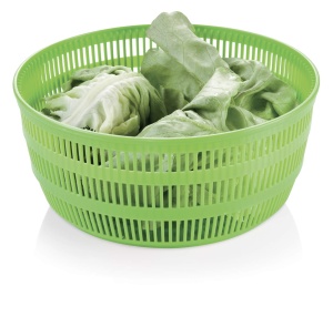 Uscator Salate Tescoma HANDY pentru Salate si Ierburi, Design Compact - Img 3