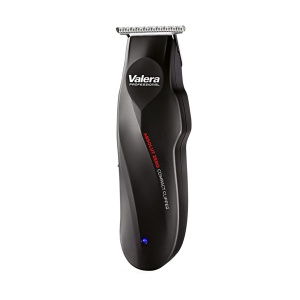 Valera, Absolut Zero 658.01, masina de tuns profesionala pentru barbati, precisa si usoara, lame de 42 mm pentru o lungime minima de taiere de 0,1 mm, functionare fara fir sau cu sursa de alimentare, Swiss Made