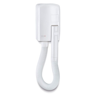 Valera Hotello Uscator de par cu furtun, compact si puternic, 1200 Wati, Culoare Alb