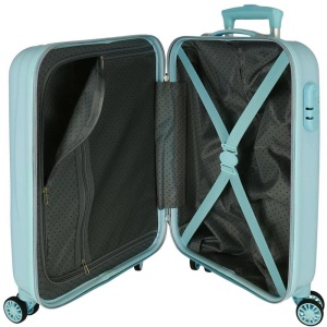 Valiza de Calatorie Disney Prinzessinnen Ariel, 38 x 55 x 20 cm, Roz, 34 L - Img 5