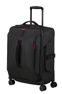 Valiza de mana Samsonite Paradiver Light, 55 x 40 x 23 cm, 48L, Negru