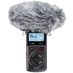Vanturi pentru Tascam WS-11, compatibil cu DR-1, DR-05, DR-40, material artificial - Img 5