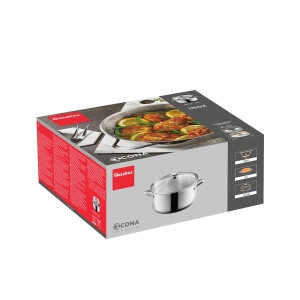 Vas de gatit Metaltex ICONA, inox, 32 cm, 10 l - Img 6