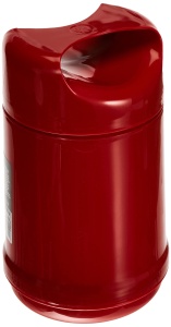 Vas de Servire Metaltex Ercole 1,2 L cu Insertie de Sticla - Img 2