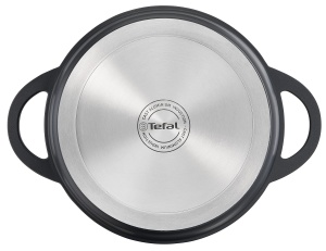 Vas pentru gatit Tefal Trattoria E21853, 28 cm, aluminiu, negru - Img 3