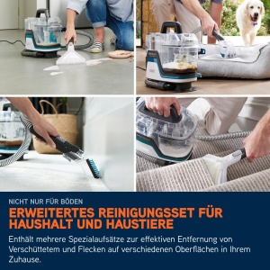 Vax SpotWash Home Duo Pet Edition Curatator pentru covoare si tapiterii cu tehnologie SpinScrub - Img 5