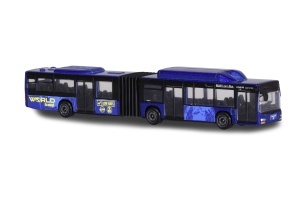 Vehicul de Jucarie Majorette MAN City Bus si Siemens Avenio Tram, Diecast, 20 cm - Img 4