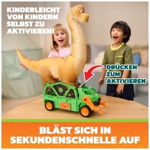 Vehicul de transport PAW PATROL Rocky cu Dino 60 cm, 2-in-1, pentru copii de la 3 ani - Img 3