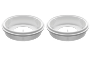 Ventil Anti-Colici MAM 2er-Set, Compatibil cu Flaconi Anti-Colici, BPA-Free - Img 2
