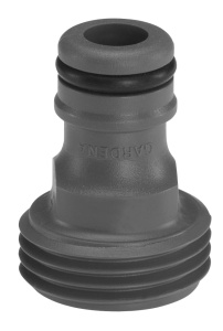 Ventil de Deversare Gardena 2770-20, pentru Sistem Sprinkler, NegruGriPortocaliu - Img 4