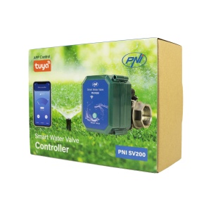 Ventil inteligent PNI SV200, DN20, 34, control Wi-Fi, IP65 - Img 9