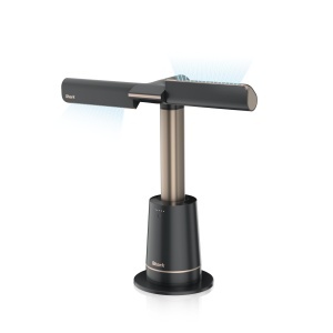 Ventilator cu coloana Shark TurboBlade TF200SEU, putere mare, 10 viteze, culoare antracit