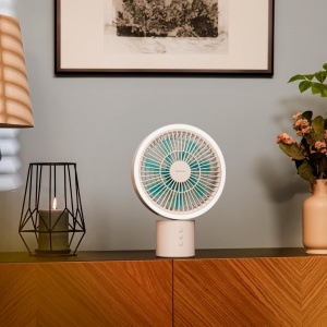 Ventilator de birou Cecotec EnergySilence 8000, 8000 mAh, 8 inch, cu oscilatie 360 - Img 2