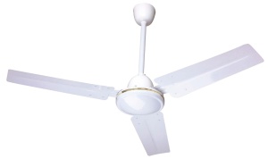 Ventilator de tavan Ardes CLOUD 90, 70W, 90 cm, alb, cu 3 viteze