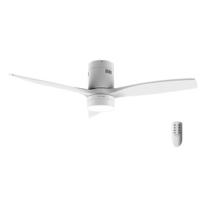 Ventilator de tavan Cecotec Aero 5600, 132 cm, 40 W, Alb