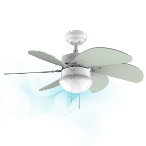 Ventilator de tavan Cecotec EnergySilence 3600 Vision Mint 50W 92cm functie varaiarna