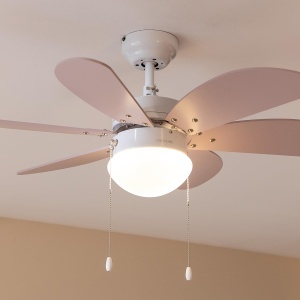 Ventilator de tavan Cecotec EnergySilence Aero 3600 Vision, 92 cm, 50 W, Violet - Img 5
