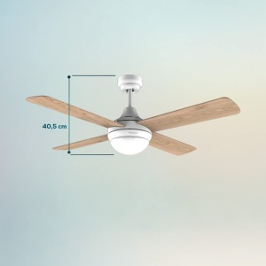 Ventilator de tavan Cecotec EnergySilence Aero 4250 DC, 40 W, 42 inch, LED, telecomanda - Img 4