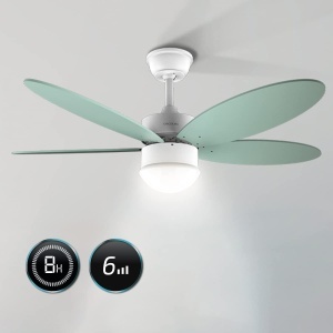 Ventilator de tavan Cecotec EnergySilence Aero 4260 Mint, 106 cm, 40 W - Img 6