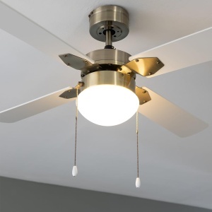 Ventilator de tavan Cecotec EnergySilence Aero 450 GoldWhite, 106 cm, 50W - Img 4