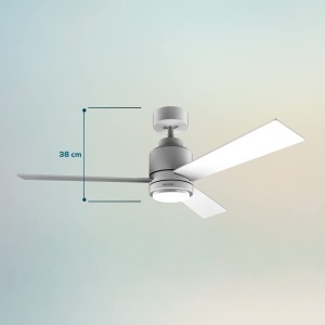 Ventilator de tavan Cecotec EnergySilence Aero 4850, 122 cm, 30 W, alb - Img 3