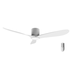 Ventilator de tavan Cecotec Energysilence Aero 5400, 40W, 132 cm, cu LED