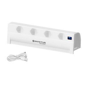 Ventilator pentru Radiator Genius Invictus Therma Boost Max, 2 Modi, Kabellos, Eficient