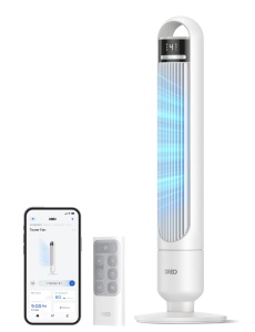 Ventilator Smart DREO, 28 dB, 4 viteze, 90 oscilatie, pentru dormitor - Img 1