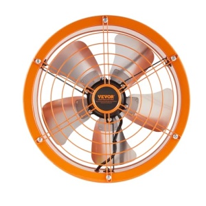 Ventilator solar VEVOR, 400 x 150 mm, ventilator alimentat cu energie solara, ventilator de evacuare la mansarda cu termostat reglabil, grila exterioara, capacitate de flux de aer de 1300 cfm, pentru fronton, acoperis, garaj, atelier - Img 10