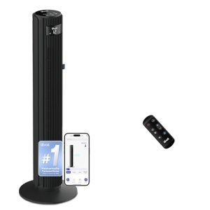 Ventilator torret Levoit Smart APP, 106 cm, 7,9 ms, negru - Img 10