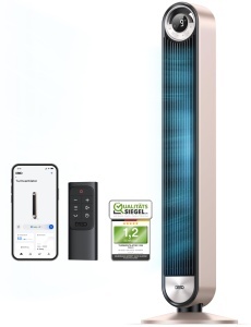 Ventilator turn Dreo Cruiser Pro T2S 106cm 25dB 9 viteze control WiFi si Alexa - Img 4