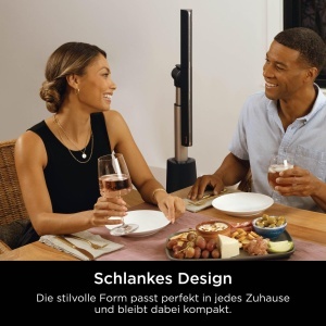 Ventilator turn Shark TurboBlade TF200SEU, fara elice, 10 trepte de viteza, oscilatie 180, antracit - Img 7