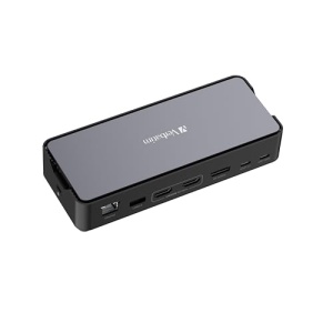 Verbatim USB-C Pro Docking Station, 15-in-1 Hub, Multiport Adapter pentru HDMI 4K si 8K, USB-A si USB-C, PD 80 W, AUX, Card Reader, pentru Mac / Windows Laptop und Co - Img 3