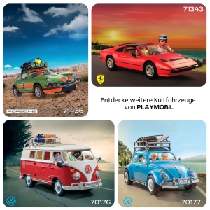 Vespa Jubilara PLAYMOBIL 72284, Culoare Hellbuna, Figurina Inclusa, Pentru Copii de la 5 Ani - Img 5