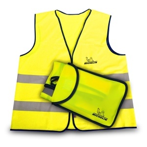 Vesta reflectorizanta MICHELIN pentru adulti cu benzi 3M marime universala - Img 5