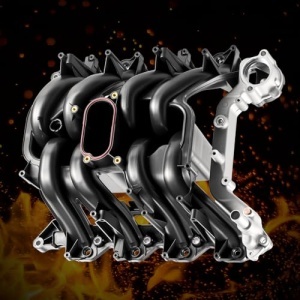 VEVOR Ansamblu Ansamblu Motor Ansaugkrummer Compatibil Ford F150 F250 F350 2000-2004 Constructie Rezistenta - Img 8
