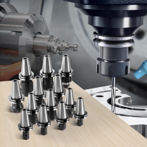 VEVOR CAT40 Set Suporturi Spannzangenhalter 35 Piese Material Otel Aliat CNC - Img 8